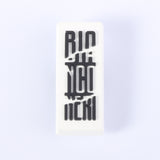 Bianconeri Vertical Script Block