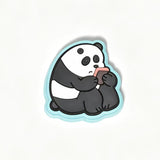 Panda Eating Snack