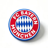 FC Bayern Classic Round Crest Badge