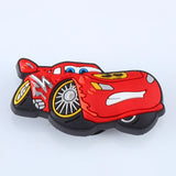 Lightning McQueen Racing Pose