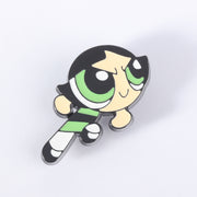 Jibbitz - Powerpuff Girls Buttercup Hero Collection