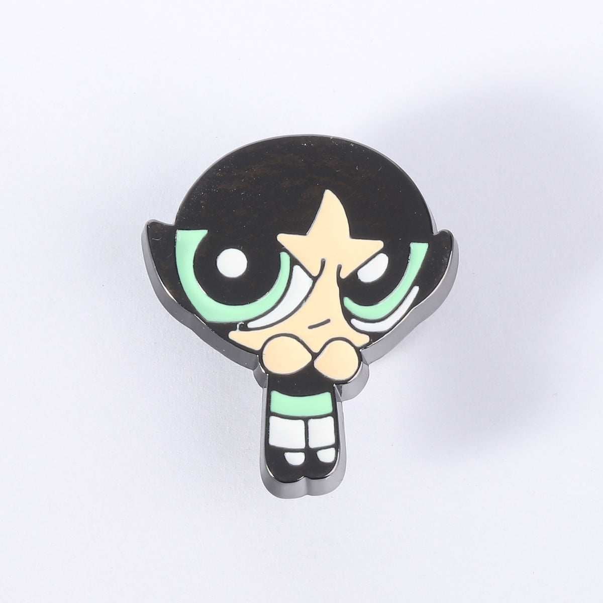 Jibbitz - Powerpuff Girls Buttercup Hero Collection