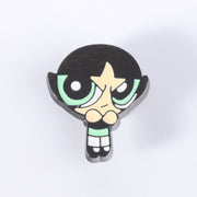 Jibbitz - Powerpuff Girls Buttercup Hero Collection