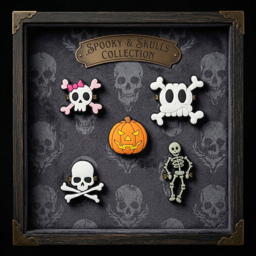 Jibbitz - Spooky & Skulls Collection