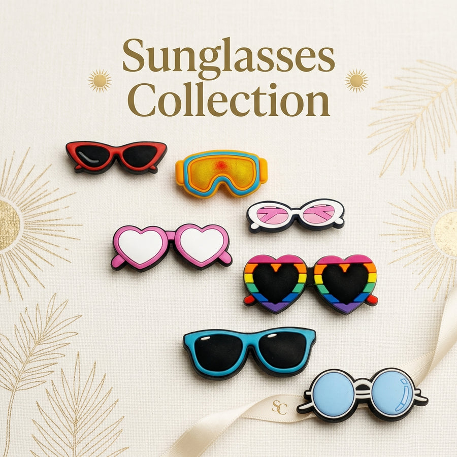 Jibbitz - Sunglasses Collection