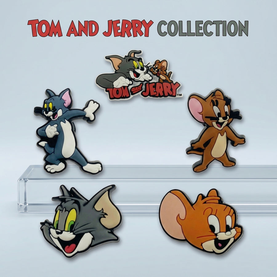 Jibbitz - Tom and Jerry Collection
