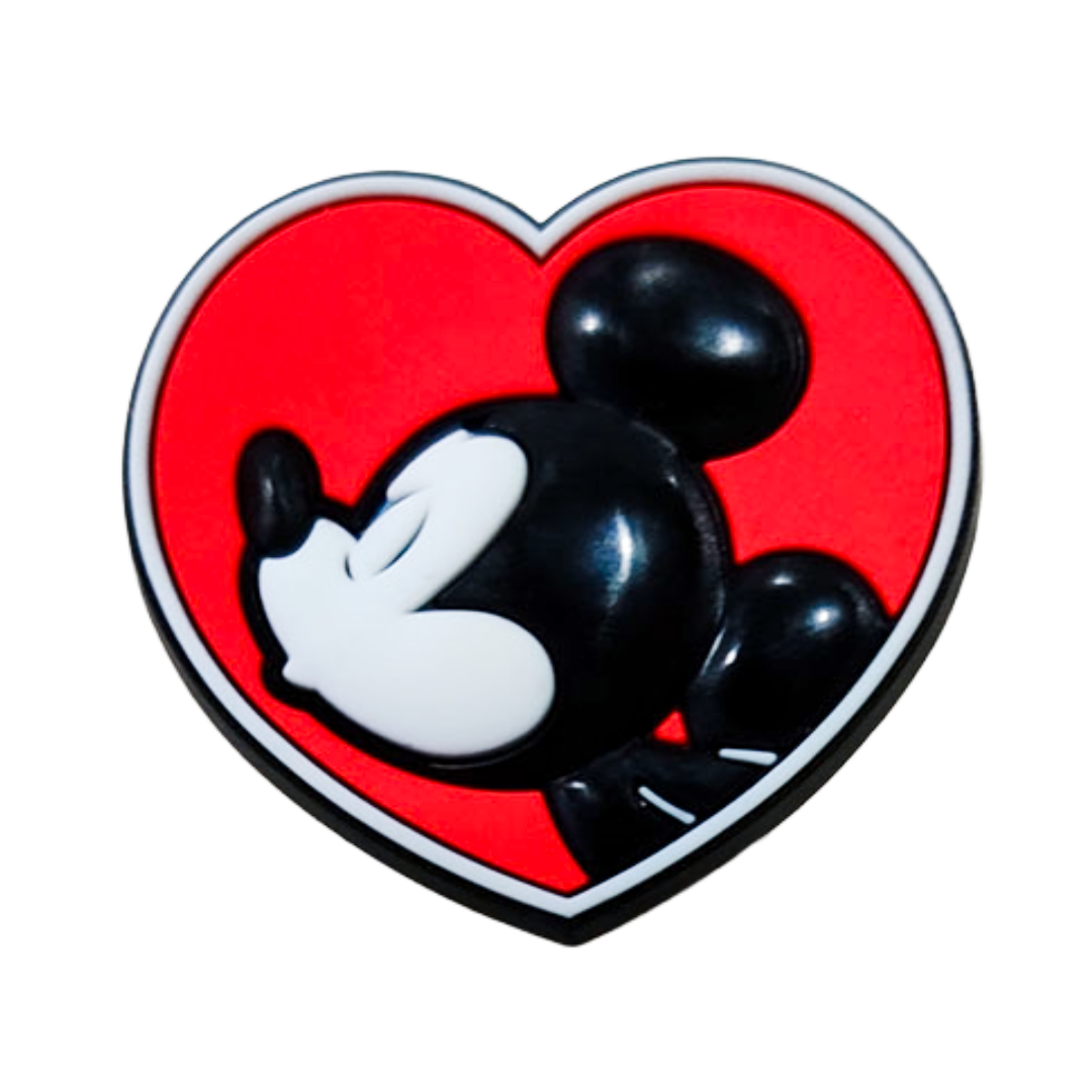 Jibbitz - Mickey & Minnie Classic Collection