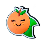 Smiley Orange