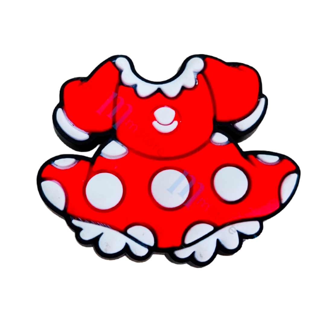 Jibbitz - Mickey & Minnie Classic Collection