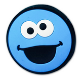 Cookie Monster (Circle Badge)