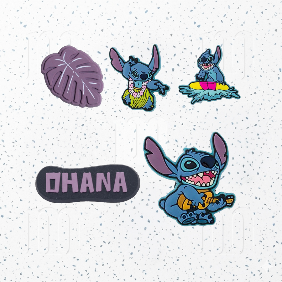Jibbitz - Stitch Collection