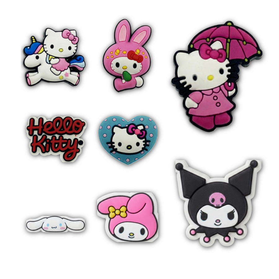 Jibbitz - Sanrio Friends Collection