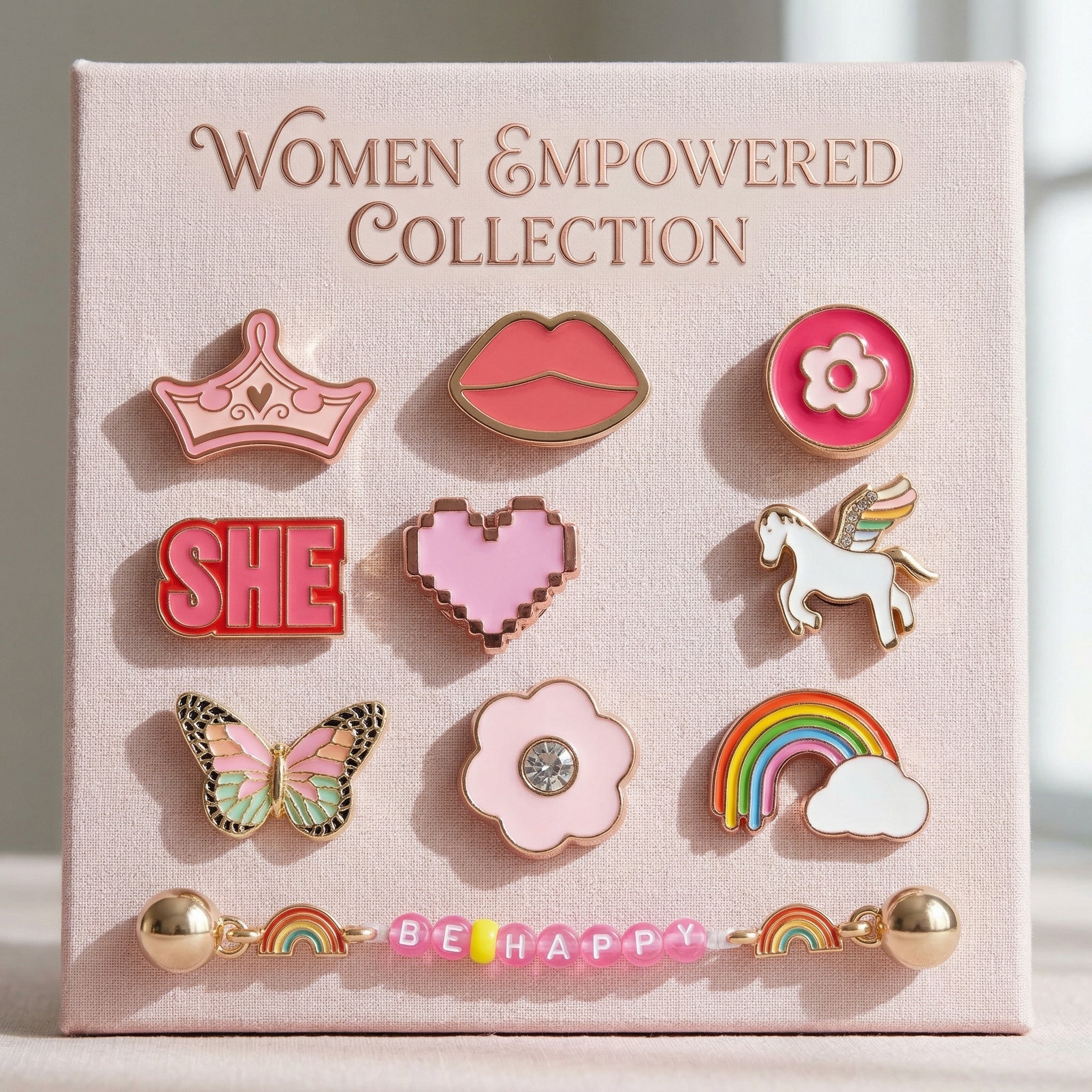 Jibbitz - Women Empowered Collection
