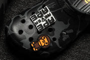 A BATHING APE x Crocs Classic Clog - Black