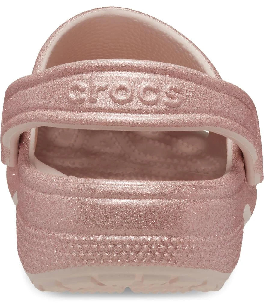 Crocs Classic Glitter Clog - Quartz Glitter