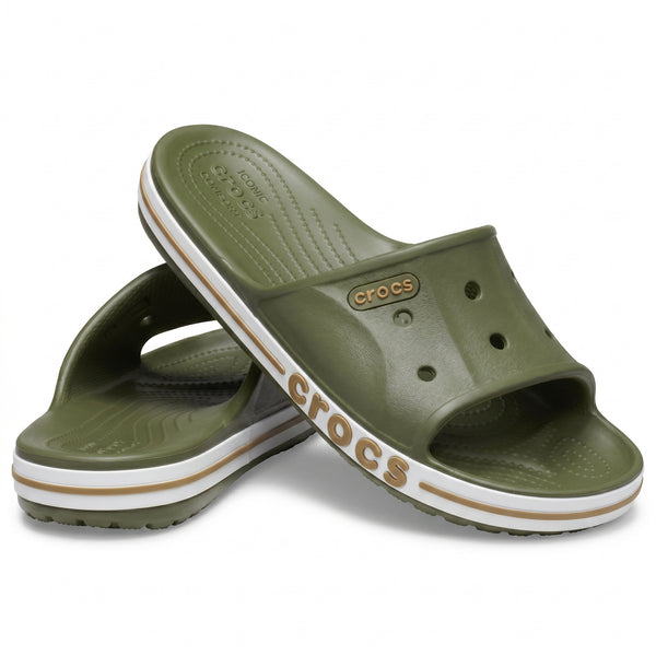 Authentic Crocs Bayaband Slides