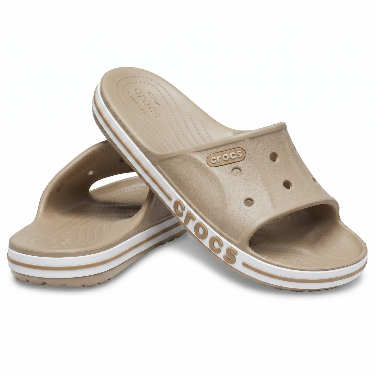 Authentic Crocs Bayaband Slides