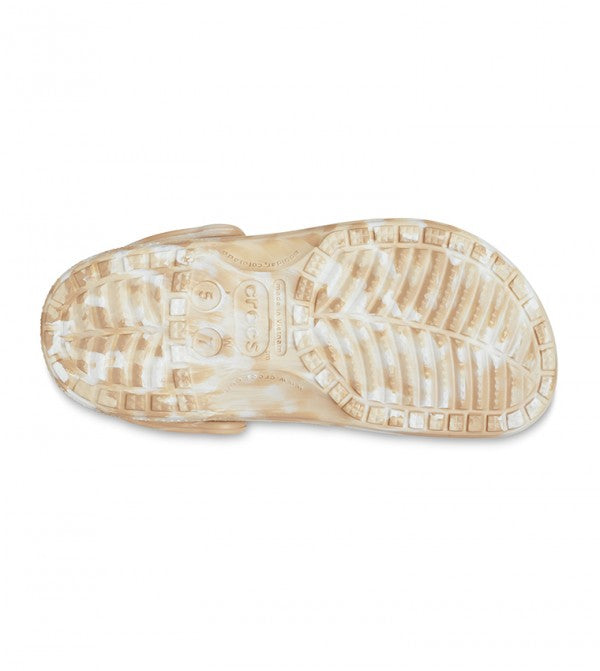 Authentic Crocs Baya Marbled Clog - Chai/ Multi