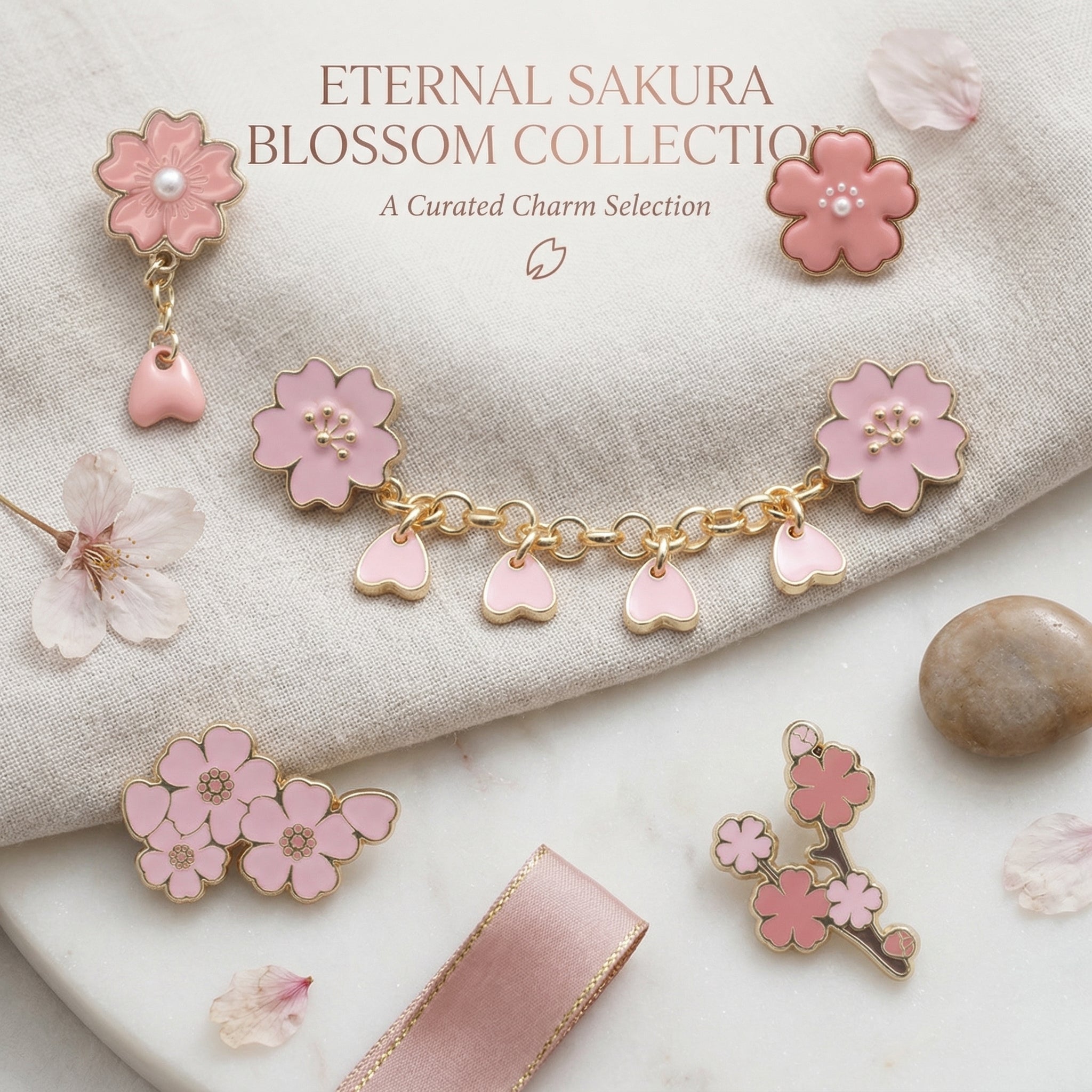 Jibbitz - Sakura Bloom Collection