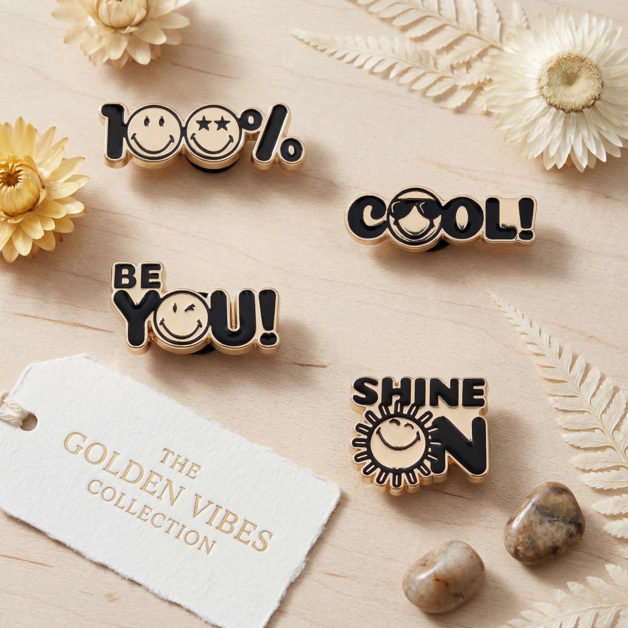 Jibbitz - The Golden Joy Collection