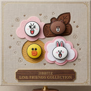 Jibbitz - Line Friends Collection
