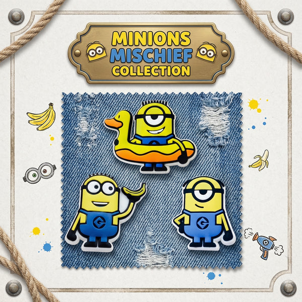Jibbitz - Minions Mischief Collection