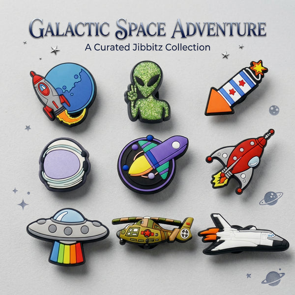 Jibbitz - Galactic Space Adventure Collection