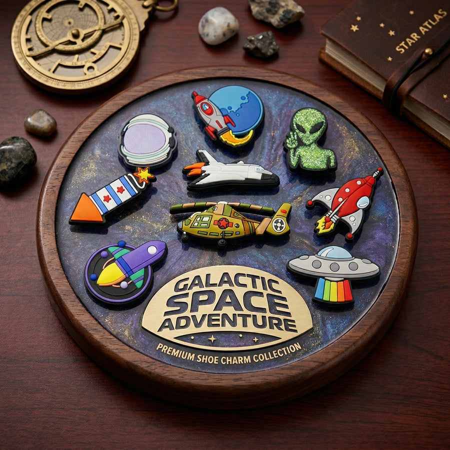 Jibbitz - Galactic Space Adventure Collection