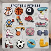 Jibbitz - Sports & Fitness Collection