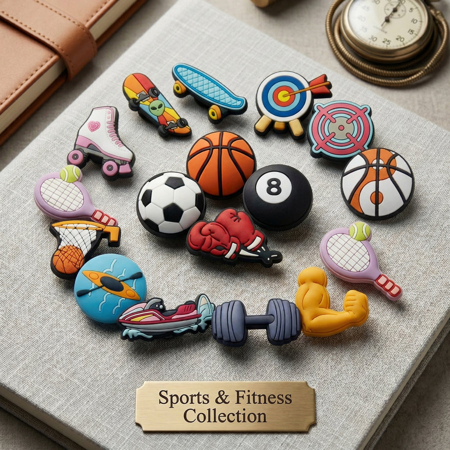 Jibbitz - Sports & Fitness Collection