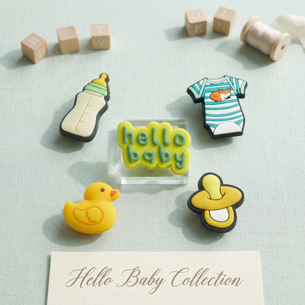 Jibbitz - Hello Baby Collection