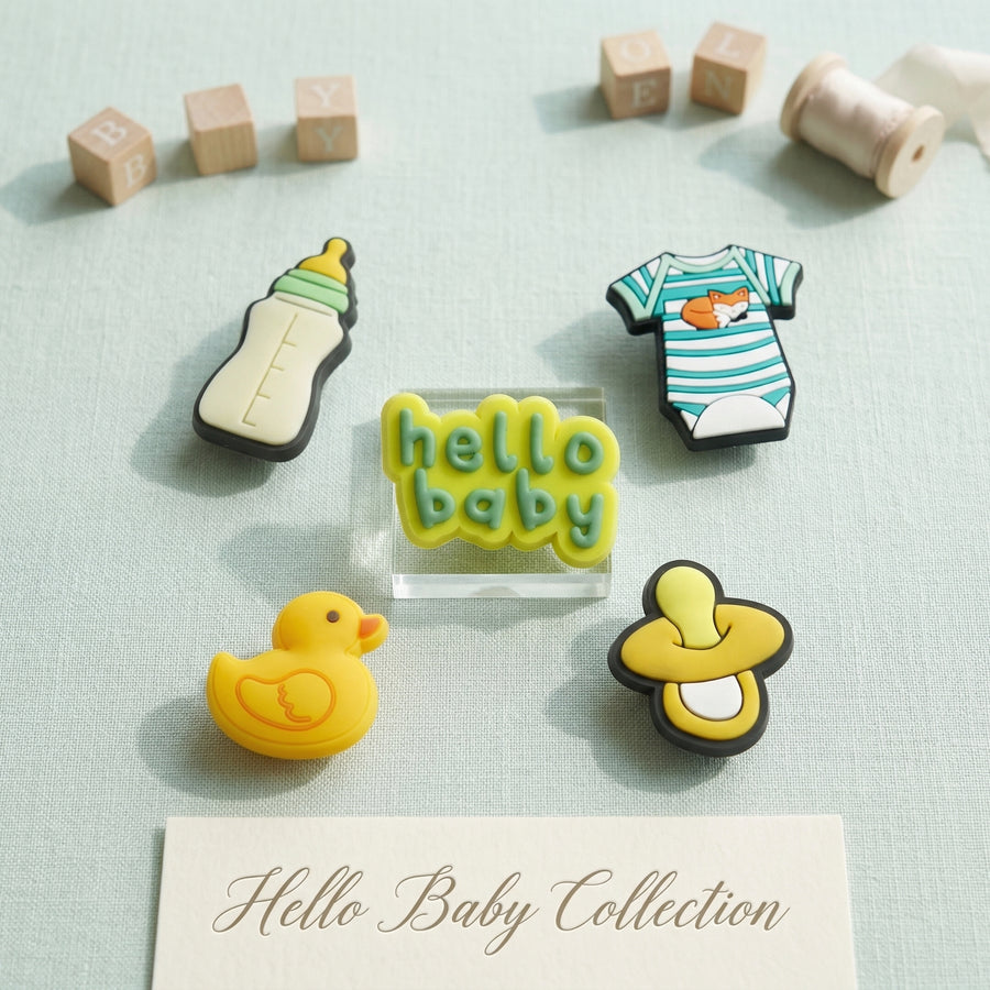 Jibbitz - Hello Baby Collection