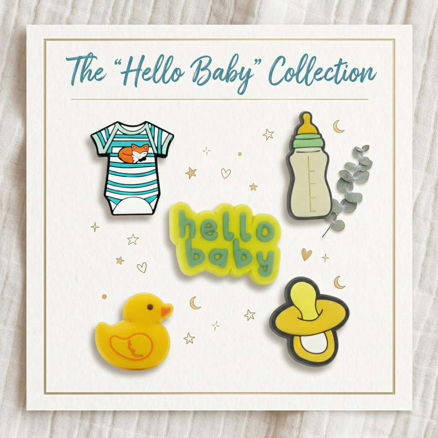 Jibbitz - Hello Baby Collection