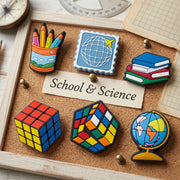 Jibbitz - School & Science Collection