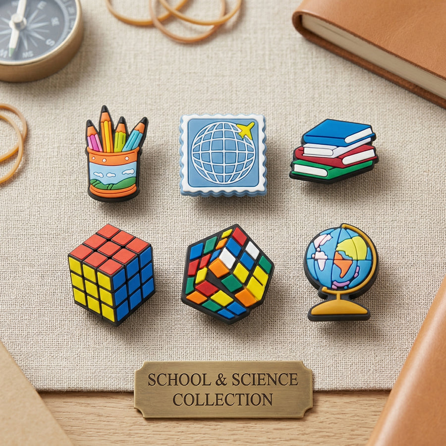 Jibbitz - School & Science Collection