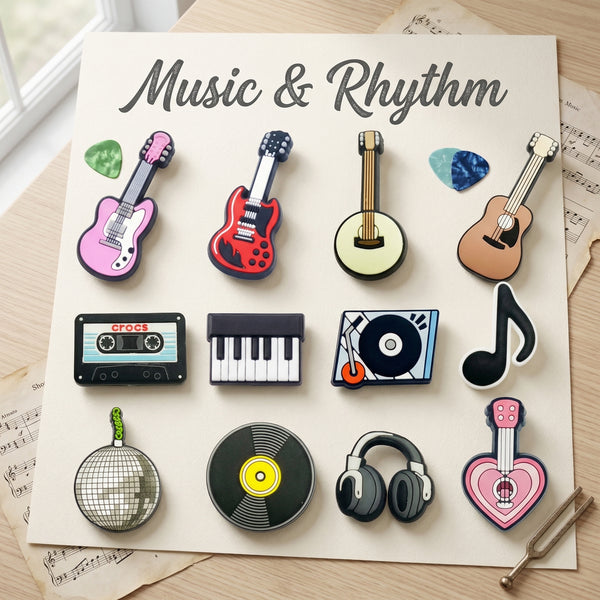 Jibbitz - Music & Rhythm Collection