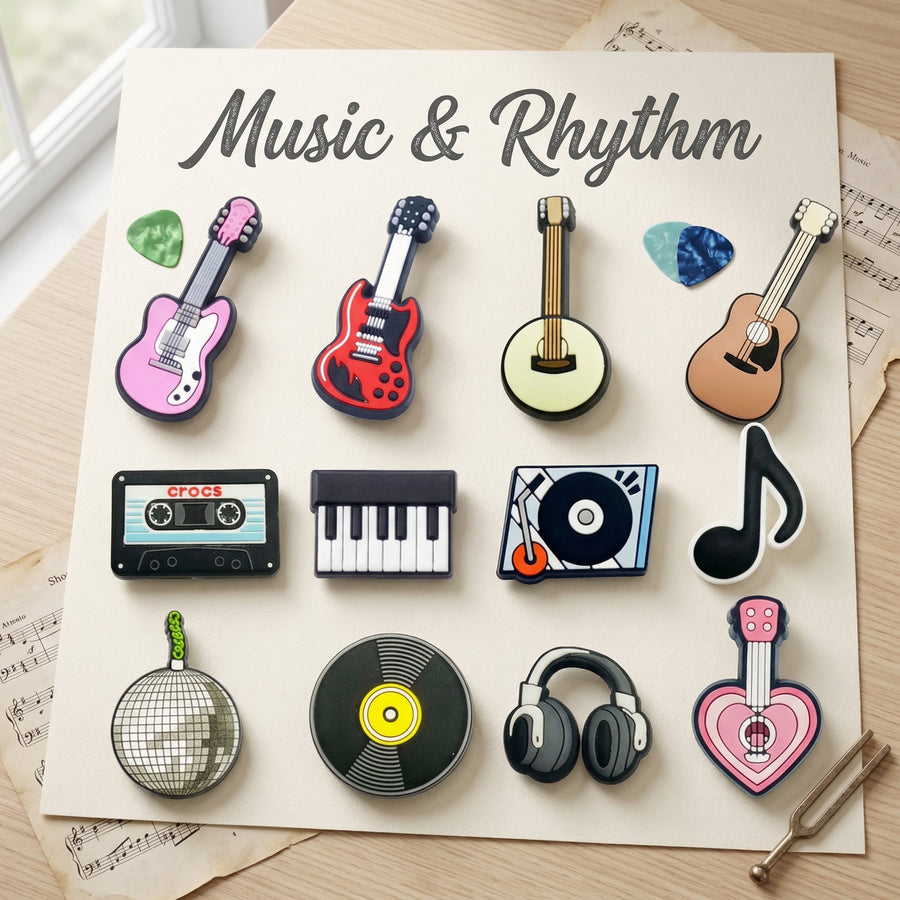 Jibbitz - Music & Rhythm Collection