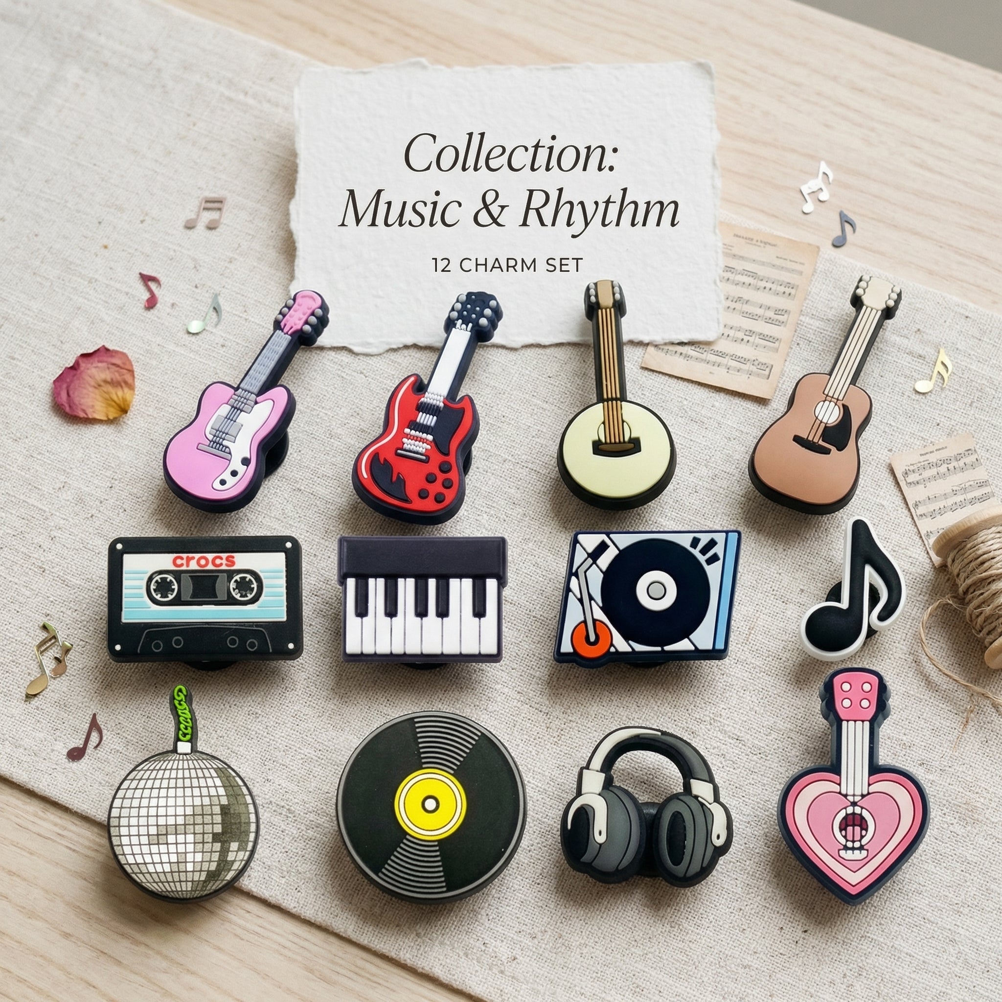 Jibbitz - Music & Rhythm Collection
