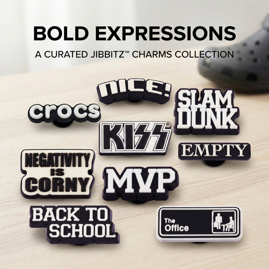 Jibbitz - Bold Expressions Collection