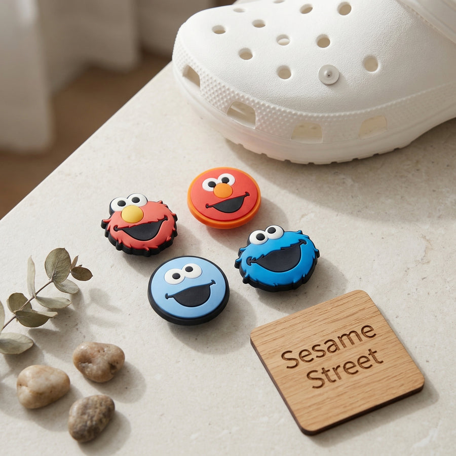Jibbitz - Sesame Street Collection