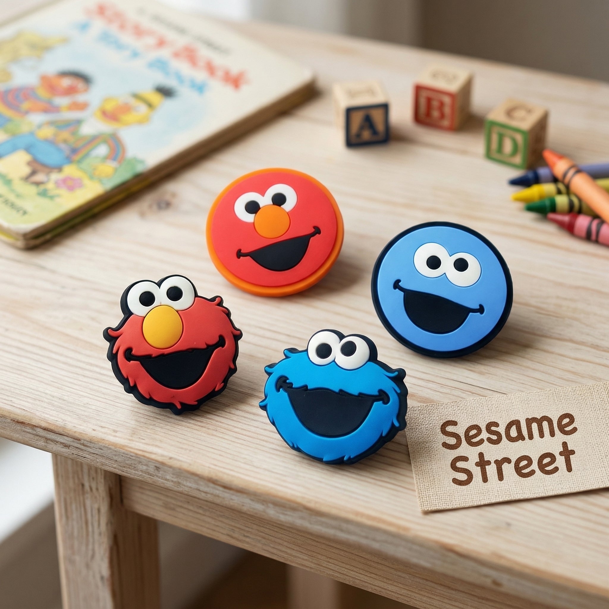 Jibbitz - Sesame Street Collection