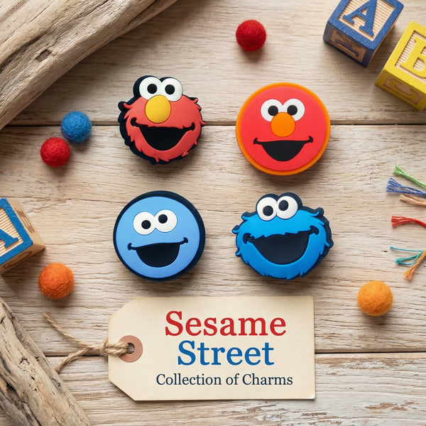Jibbitz - Sesame Street Collection