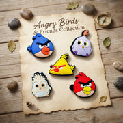 Jibbitz - Angry Birds & Friends Collection