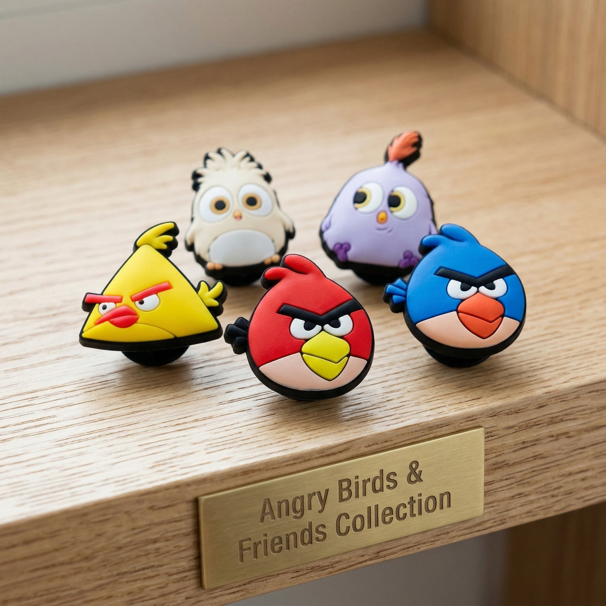 Jibbitz - Angry Birds & Friends Collection