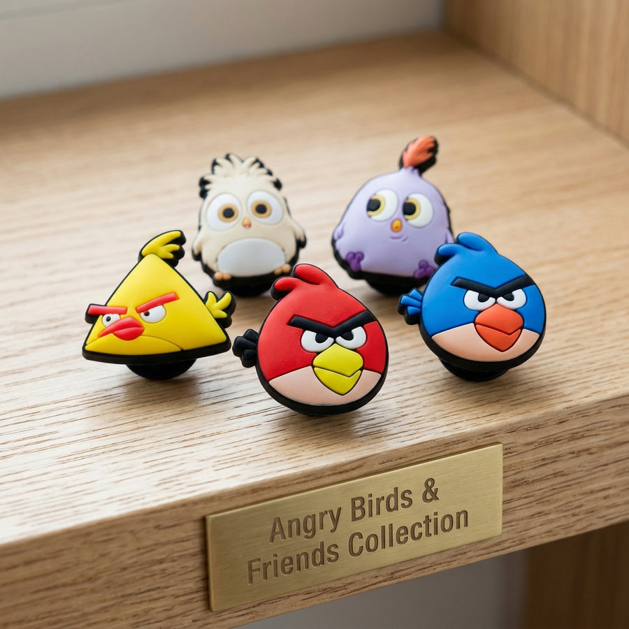 Jibbitz - Angry Birds & Friends Collection