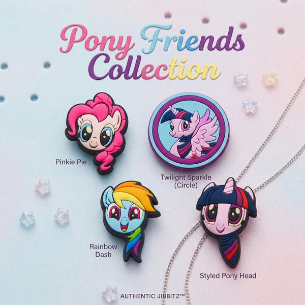 Jibbitz - Pony Friends Collection