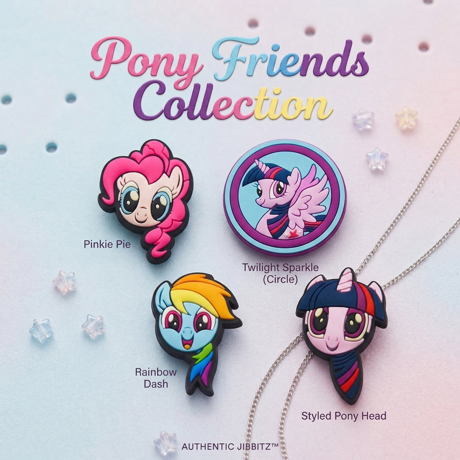 Jibbitz - Pony Friends Collection