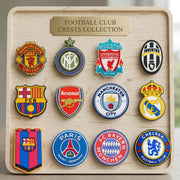 Jibbitz - Football Club Crests Collection