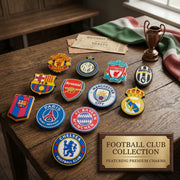 Jibbitz - Football Club Crests Collection