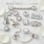 Jibbitz - Bridal Silver Collection